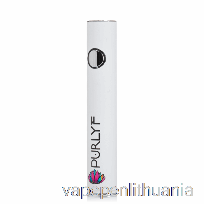 Purlyf 510 Baterijos Baltas Vape Skystis